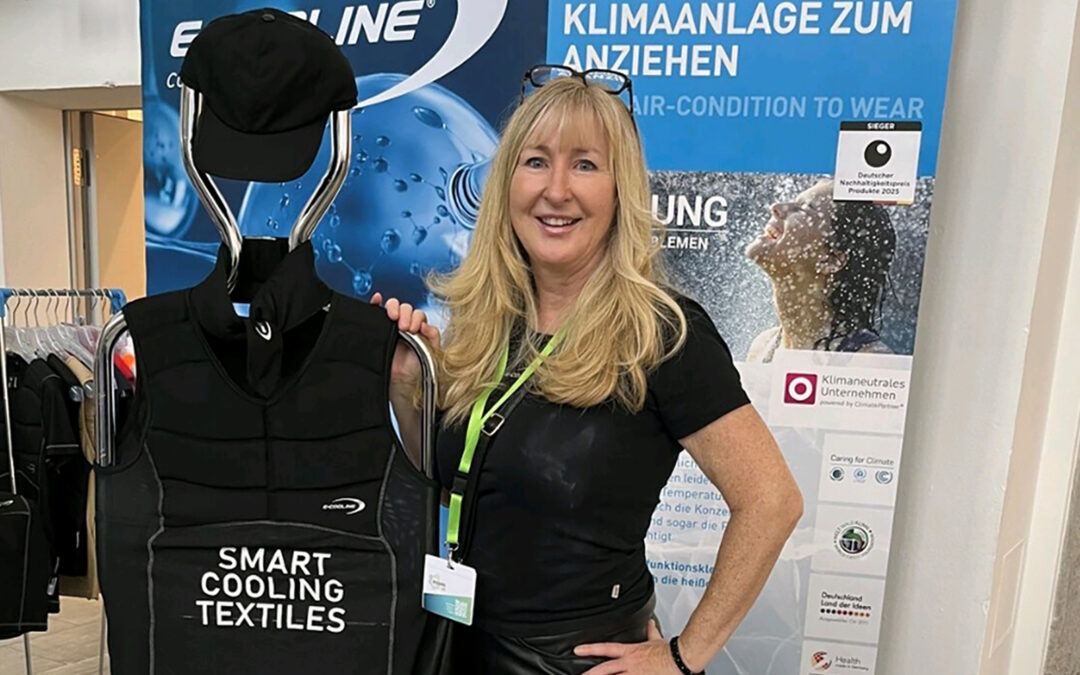 INNOVATION TRIFFT KLIMAANPASSUNG: PERVORMANCE IINTERNATIONAL AUF DER RESILIENVE EXPO 2025
