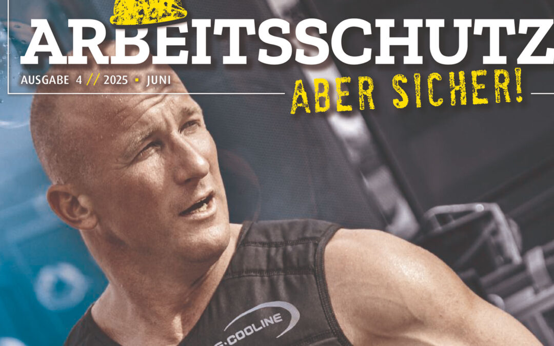 HITZESCHUTZ IST ARBEITSSCHUTZ: WIE EIN ULMER DRUCKLUFTSPEZIALIST MIT KÜHLKLEIDUNG NEUE STANDARDS SETZT