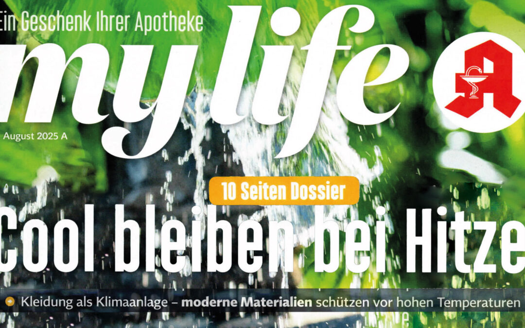 APOTHEKENMAGAZIN EMPFIEHLT KÜHLKLEIDUNG VON PERVORMANCE
