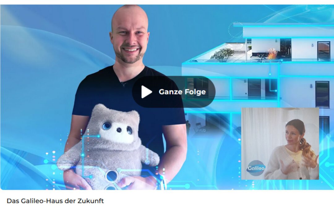 GALILEO-HAUS DER ZUKUNFT: WIE LEBEN WIR IM JAHR 2050?